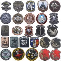 【cw】 fan TASK Paratrooper 3DEmbroidery Badge Tactical Personality Morale Shoulder Custom patch 【hot】