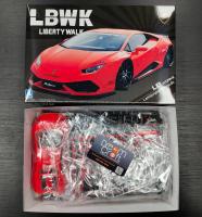 AOSHIMA LB15 1/24 LB WORKS Lamborghini Huracan Ver.1 (โมเดลรถยนต์ Model DreamCraft)