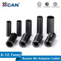 【DT】hot！ XCAN Router Bit Collet 6 6.35 8 10 12 12.7mm Milling Cutter  Chuck End Mill Machine Holder