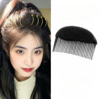 12pcs Women Forehead Hair Volume Pads Fluffy Sponge Clip Hair Style Clip Lady Hair Comb Makeup Hairpin Hairdressing Accessories