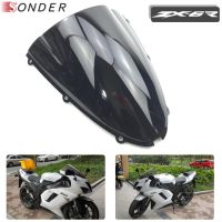 ☁▼ กระจกหน้ารถกระจกหน้ารถกระจกหน้ารถ2005 2006 2007 2008 636คาวาซากินินจา ZX-6R ZX6R ZX10R ZX-10R ZX 6R 10R สีดำ