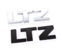 โลโก้แอลทีเซ้ด เชฟโลเรต ตัวอักษรแยก มีกาวพร้อมติดตั้ง Chevrolet  Cruze LTZ metal letter logo rear trunk