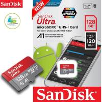 SanDisk Ultra Micro SDXC 128GB UHS-I CLASS 10 (รับประกัน 10 ปี)