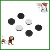 ยางรองกลม PACK IN 18x3 มม.FLOOR RUBBER PAD PACK IN DIY ROUND 18X3MM **คุณภาพดี**