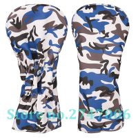 1pc Blue Camouflage Driver Cover Golf Club Driver Head Cover Camou Head Cover