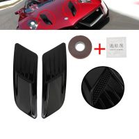 【JH】 Cross-border car modification supplies hood fake air outlet decorative body stickers a pair