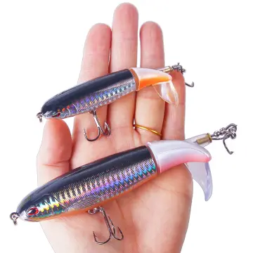 Whopper Plopper 6.5g 11.5g Fishing Lure Top Water Bait - Proberos Fishing  Tackle