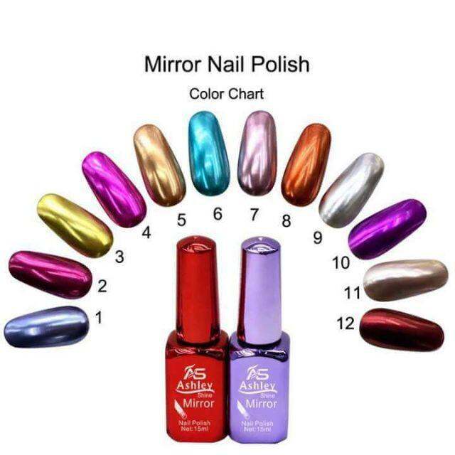 Mirror Nail Polish Lazada PH