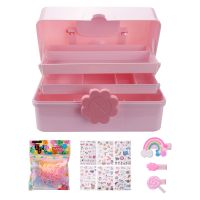 Childrens Hair Accessories Storage Box Baby Head Rope Hairpin Rubber Band Head Jewelry Dressing Cute Girl Jewelry Box