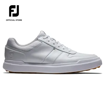 Buy FootJoy Contour FIT Golf Shoes White/Black