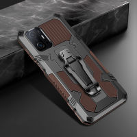 Xiaomi 11T / Xiaomi 11T Pro Case ,RUILEAN New Mechanical Armor Series Fully Upgraded Protective Cover (Compatible with Magnetic Car)  is Suitable for Xiaomi 11T / Xiaomi 11T Pro