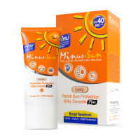 Minus-Sun Pollution Protection Mousse SPF40/PA+++ 30g. ไมนัส-ซัน เอสพีเอฟ 40 พีเอ+++ พอลลูชั่น โพรเทคชั่น มูส