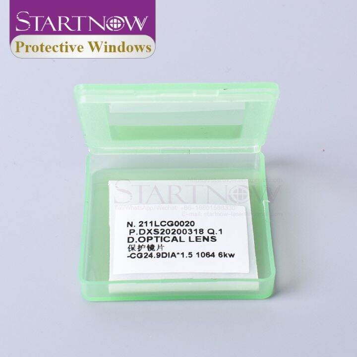 startnow-ตัวป้องกันเลนส์เลเซอร์ออปติคอล-d32-มม-ที่ใส่หัวฉีดเซรามิก-สําหรับเครื่องไฟเบอร์-raytools