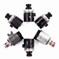 6ชิ้นสำหรับ Honda Ranger Mustang Acura ชุดวาล์วน้ำมาสด้าเมอร์คิวรี่การเปลี่ยนระยะการส่ง5R44E 4R55E 4R44E 5R55E 56421B สวิตช์56431