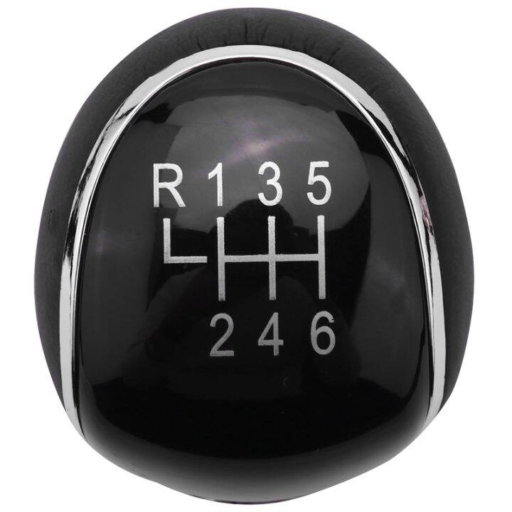 6-speed-car-pu-leather-gear-shift-knob-shift-lever-for-mondeo-iv-c-max-transit-focus-mk3-mk4-kuga