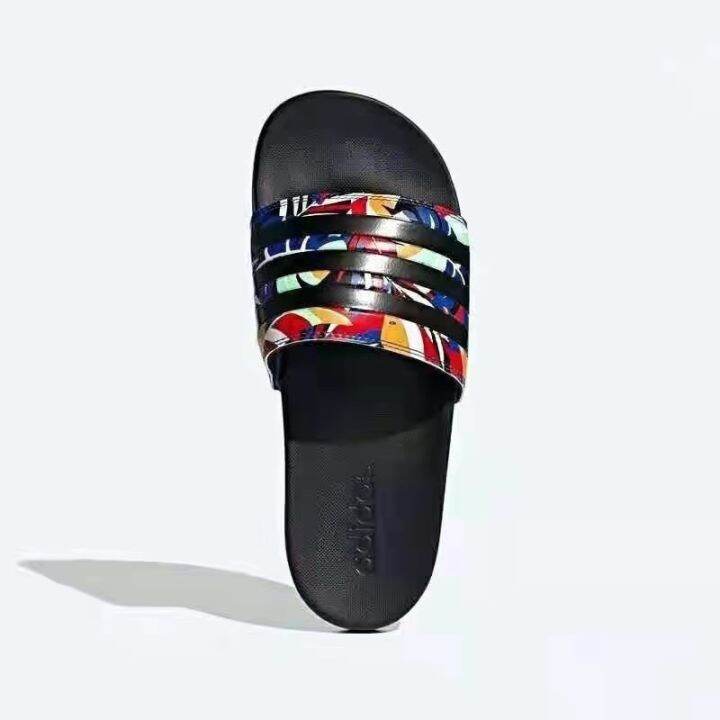 ADIDAS NEW Print Cloud Foam Slides for Men Slippers Lazada PH