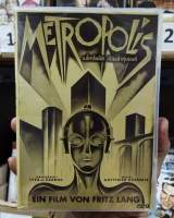 DVD : Metropolis เมืองล่าหุ่นยนต์  " บรรยาย : English, Thai "   เวลา 181 นาที