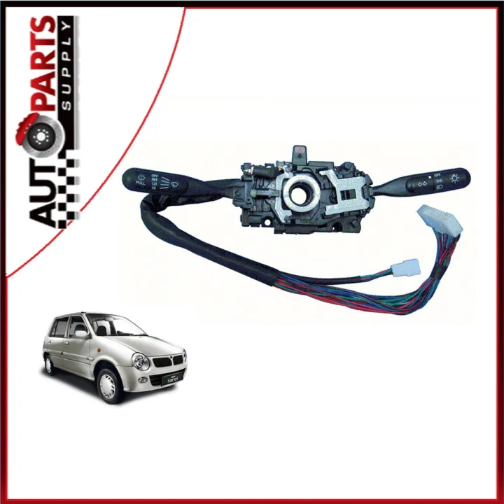 OEM HEAD LAMP SWITCH PERODUA KANCIL WIPER SIGNAL SWITCH Lazada