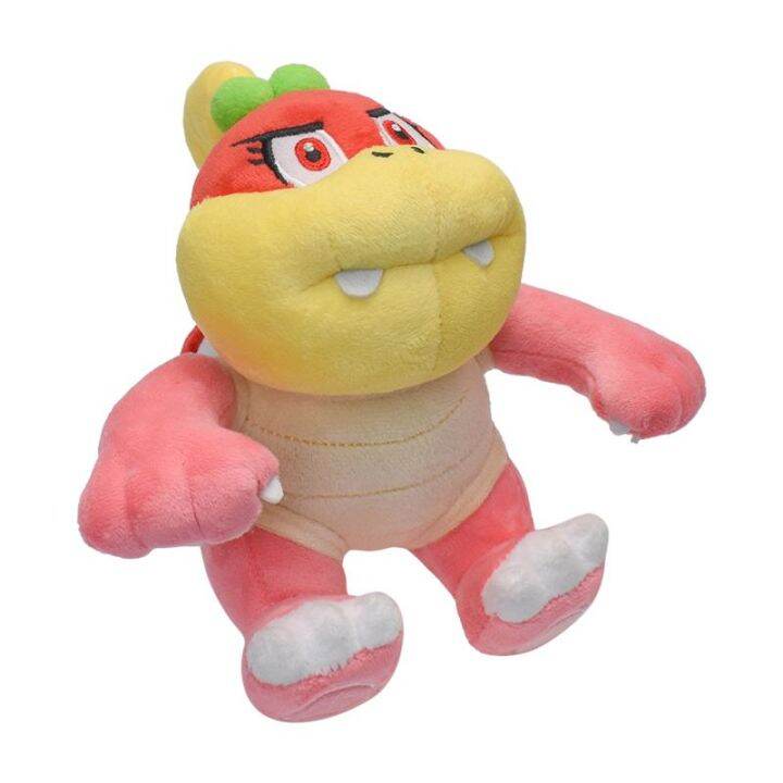 Super Mario Bros. Pom Pom Koopa Stuffed Plush Toy Doll Kids Figure Toys ...