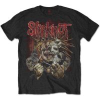 [คลังสินค้าพร้อม] Slipknot เสื้อยืด อพาร์ทเม้นฉีกขาด 100 MERCH