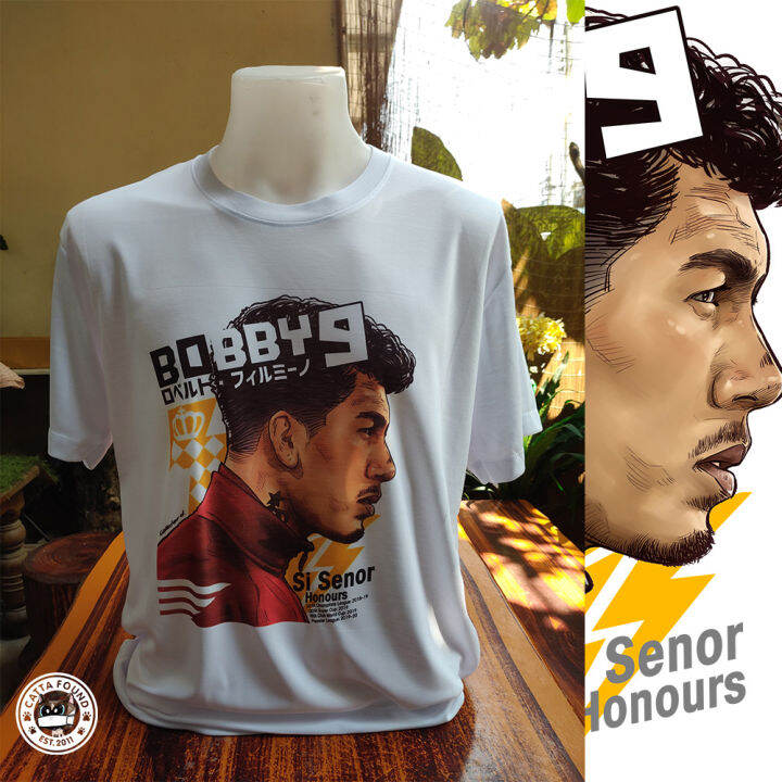 เสื้อยืดลายการ์ตูน-ลิเวอร์พูล-liverpool-bobbyfirminos-5xl