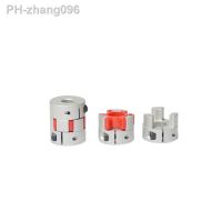 LINK CNC D30 L50 hole minimum 4mm maximum 16mm plum shaped clamping flexible coupling shaft coupler encoder stepper motor