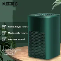 KUDIXIONG with wholesale! Pure Pure PM 2.5 second hand smoke negative ion air cleaner air filter in kitchen mini simple models connector W