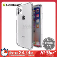 Switcheasy CRUSH Transparent เคสกันกระแทก เคสใส สำหรับ iPhone 11 | 11 Pro | 11 PRO MAX