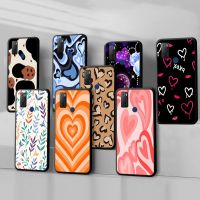 For TCL 20E 20S 20Y Phone Case Back Cover Protective Cute Cartoon tcl 20e 20s 20y Soft Silicone Fundas Luxury Coque Back Bumper
