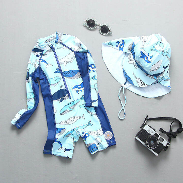 INS Boys' Swimwear for Children, Infants, Boys, Babies, Children, Cute