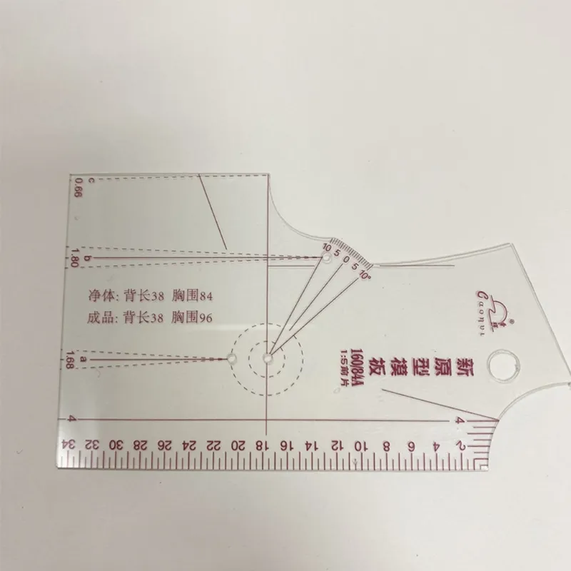 1 Set - 5 pcs Tailor Ruler Multiple Type / Pembaris Tukang Jahit (1 Set - 5  pcs)