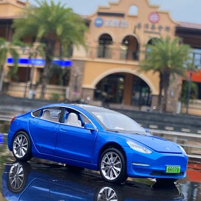 1:32 Tesla MODEL 3 MODEL X Alloy Car Model Diecasts &amp; Toy Vehicles Toy Cars Free Shipping Kid Toys For Children Gifts Boy Toy