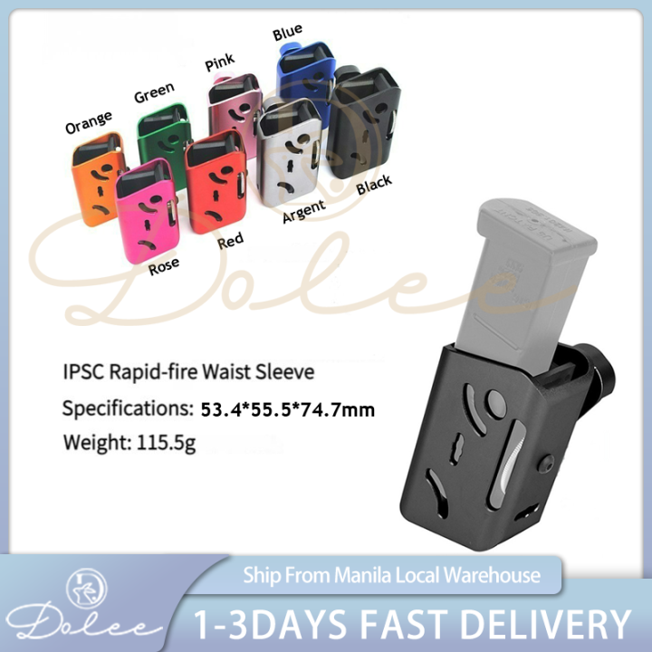 CNC IPSC Magazine Pouch Race Master 360 Degrees Rotate Magazine Pouch