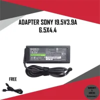 ADAPTER NOTEBOOK SONY 19.5V3.9A*6.5X4.4  / สายชาร์จโน๊ตบุ๊คโซนี่ + แถมสายไฟ