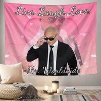 【CW】✷┇  Mr 305 Worldwide Tapestry Laugh Meme Beach Kawaii Room Tapestries