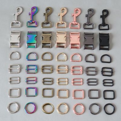 1Pcs 25mm Metal D Buckle Paracord Accessory Dog Collar Leads Clasp Hardware