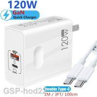 2023 Thunderbolt 120W อุปกรณ์เสริมสำหรับ USB 100W Kabel Tipe C สำหรับแล็ปท็อป iPhone iPad อะแดปเตอร์