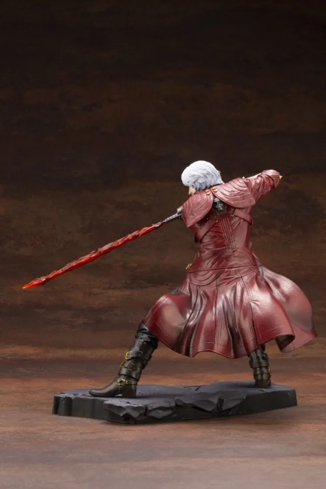 28cm Devil DANTE May Cry NERO Statue Action Figure PVC Model Collection Toy  For Friend Gifts