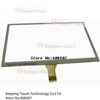 สำหรับ4.3 "TMQWT00H tmqwtooh AM480272C5 Touch Screen Digitizer แผงกระจกเลนส์