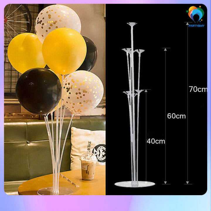 Happy Birthday Balloon Stand For Party Decoration Birthday Party ...