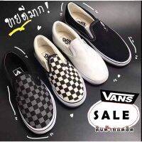 【Sale】รองเท้าผ้าใบVans Slip On (เผื่อไซส์) รองเท้ากีฬา รองเท้าลำลอง งานคุณภาพ รองเท้าชาย-หญิง สินค้าพร้อมส่ง