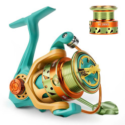 Spinning Fishing Reel Gear Ratio 5.2:1/4.7:1 13bb Bearing Long