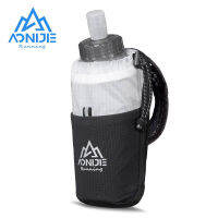 AONIJIE A7107 450ML วิ่งมือถือขวดน้ำเก็บกระเป๋า Soft Flask ผู้ถือกาต้มน้ำ Quick Grip Carrier Marathon Race