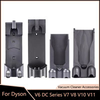 สำหรับ V6 DC V7 V8 V10 V11เครื่องดูดฝุ่นอุปกรณ์เสริมชั้นเก็บเสาสถานีเชื่อมต่อชาร์จฐานแขวนหัวฉีดยึด