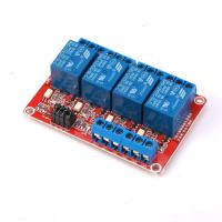 4 Channel 5V Relay Active High/Low Relay Module 250V/10A