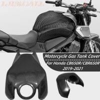 ฝาครอบถังแก๊ส CBR650R 2020 CB650R สำหรับ Honda CB650 R CBR 650R 2019-2021รถจักรยานยนต์อุปกรณ์ปกป้องป้องกันเชื้อเพลิงก๊าซอุปกรณ์เสริมแฟริ่ง