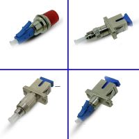 ❖ SC Female to ST Male Fiber Connector FC Female to LC Male Optical Adapter SC Female to LC Male Jointer Optical Fiber Coupler