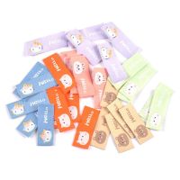 【LZ】ↂ  Animal bonito  Olá  Carta Bordado Etiquetas de Pano para Criança DIY Vestuário Artesanato Suprimentos Acessórios de costura Tags C3503 50Pcs