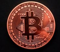 เหรียญ Bitcoin โลหะโบราณ2021ชุบทองของเก่าที่ระลึกทางกายภาพของขวัญคอลเลคชั่นศิลปะสะสม