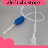 zhilizhi Store Plastic Aquarium Fish Tank Cleaner Syphon Vacuum Gravel Water Filter Change Siphon Pump Manual Safe Vacuum Changer q1